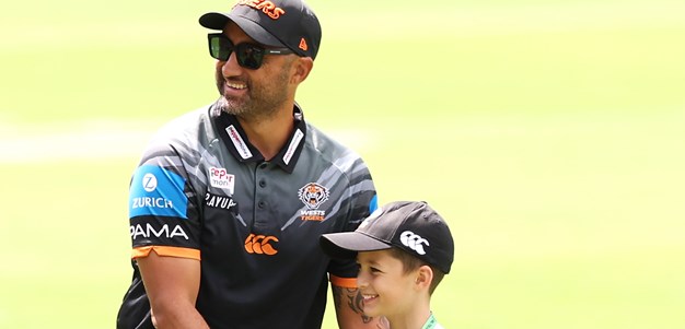 Saturday slate: Wests Tigers v Cowboys; Dragons v Storm; Panthers v Sharks