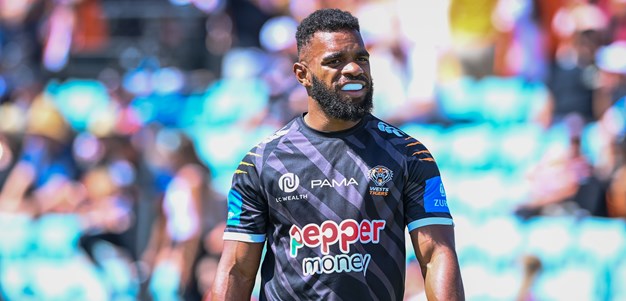 Saturday slate: Wests Tigers v Cowboys; Dragons v Storm; Panthers v Sharks