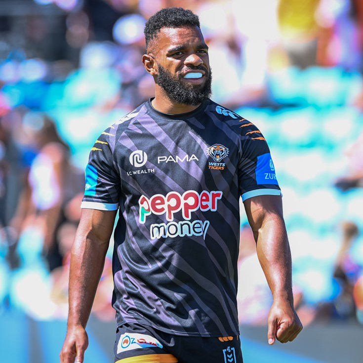 Saturday slate: Wests Tigers v Cowboys; Dragons v Storm; Panthers v Sharks