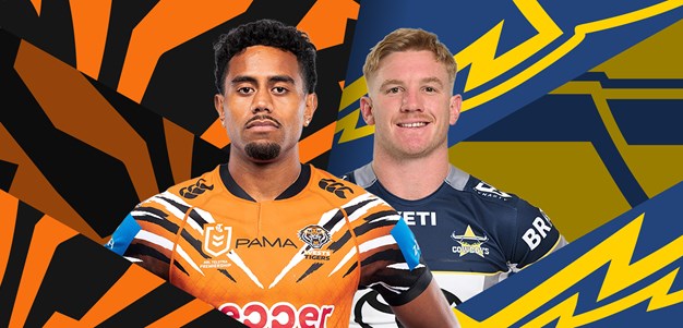 Wests Tigers v Cowboys: Luai ready to lead as Dearden eyes quick rebound