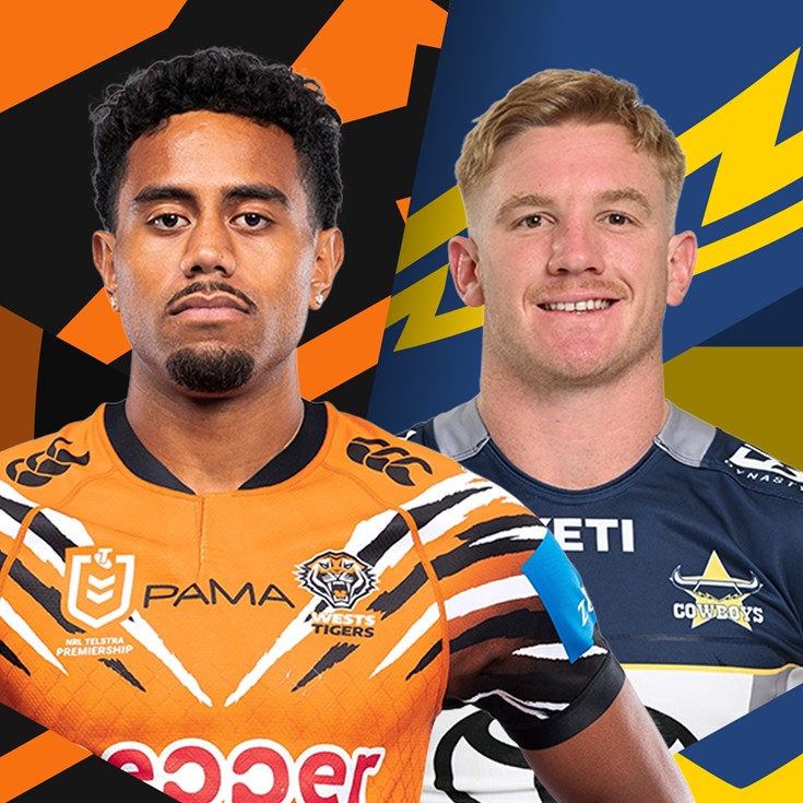 Wests Tigers v Cowboys: Luai ready to lead as Dearden eyes quick rebound