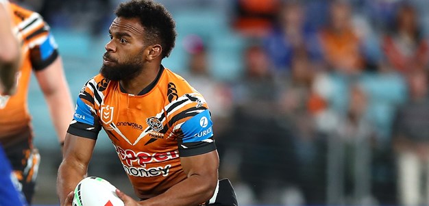 Super Saturday: Bulldogs v Wests Tigers; Warriors deny Dragons; Three straight for Raiders