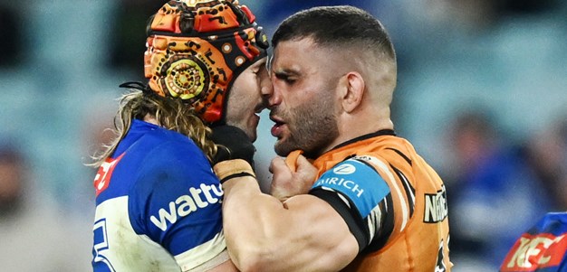 How the Bulldogs and Tigers came to a handshake agreement