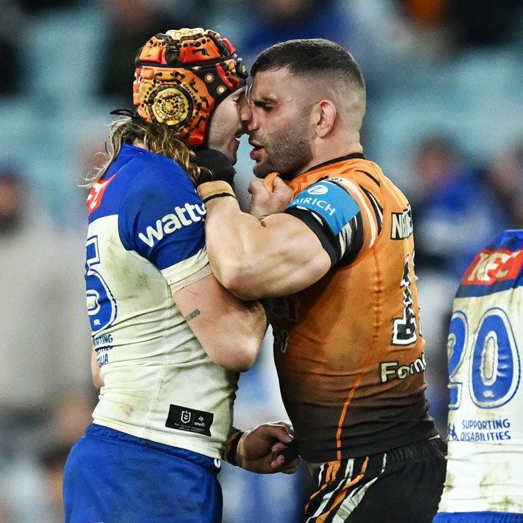 How the Bulldogs and Tigers came to a handshake agreement