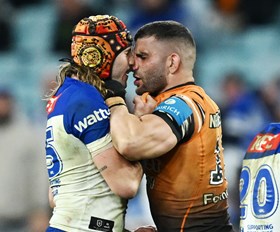How the Bulldogs and Tigers came to a handshake agreement