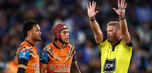 NRL Judiciary: Tigers duo, Fifita, Pattie facing bans