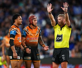 NRL Judiciary: Tigers duo to fight charges; Pattie banned