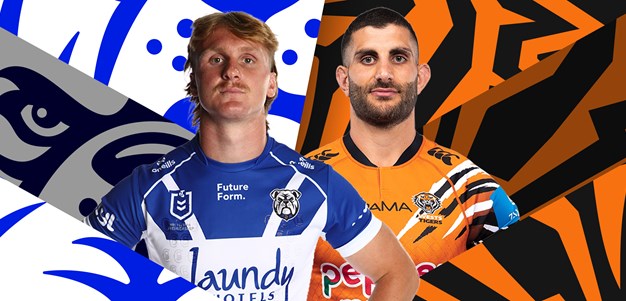 Bulldogs v Wests TIgers: Preston to start; Koroisai targets return