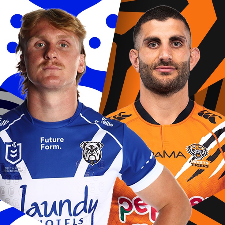 Bulldogs v Wests TIgers: Preston to start; Koroisai targets return