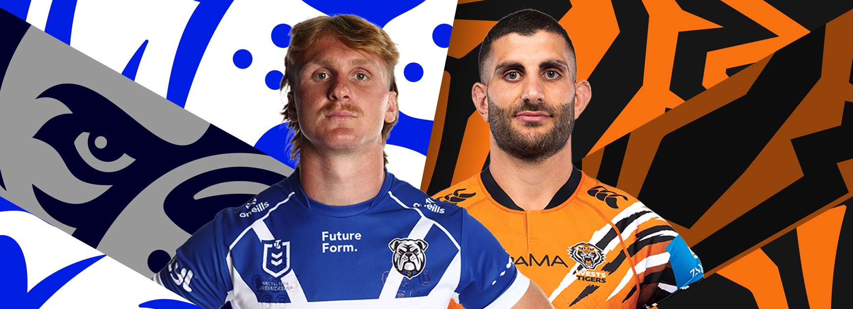 Bulldogs v Wests TIgers: Preston to start; Koroisai targets return