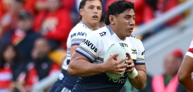 Sunday arvo footy: Dolphins v Cowboys; Titans topple Manly