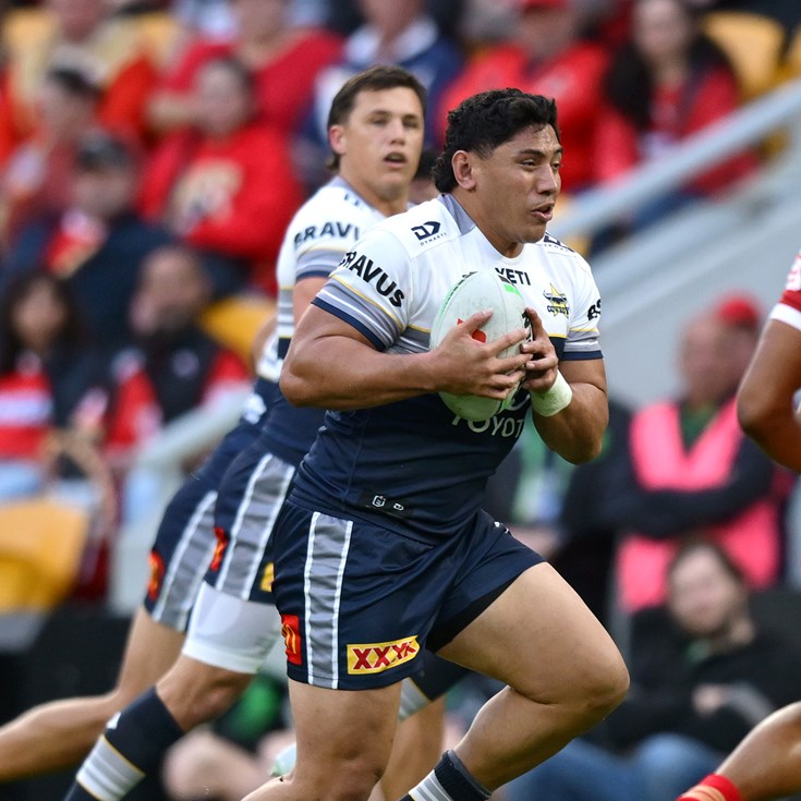 Sunday arvo footy: Dolphins v Cowboys; Titans topple Manly