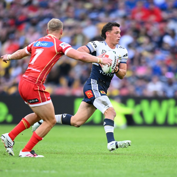 Sunday arvo footy: Dolphins v Cowboys; Titans topple Manly