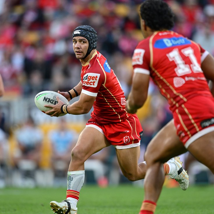 Sunday arvo footy: Dolphins v Cowboys; Titans topple Manly