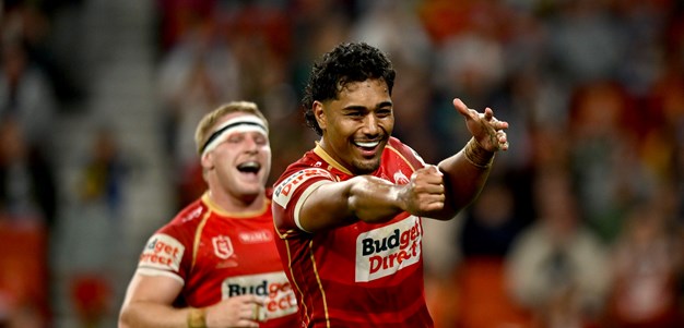 As it happened: Dolphins jump to fifth; Titans topple Manly