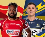 Dolphins v Cowboys: Hammer time at Suncorp; Tommy on track