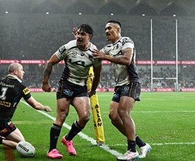 As it happened: Broncos stun Panthers to keep season alive