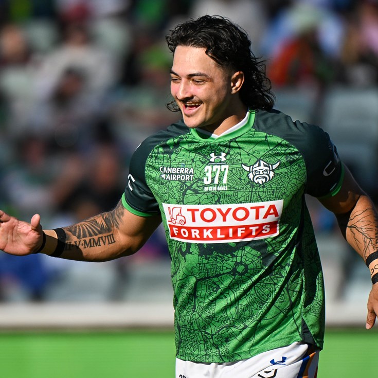 NRL Sunday: Raiders v Knights; Dragons v Sharks