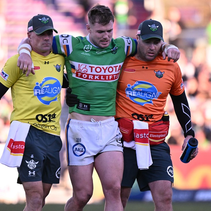 NRL Casualty Ward: Season over for Young, Warbrick