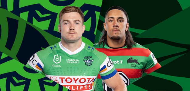 Raiders v Rabbitohs: Strange steps up: Johnston returns