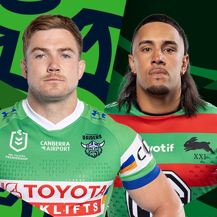 Raiders v Rabbitohs: Strange steps up: Johnston returns