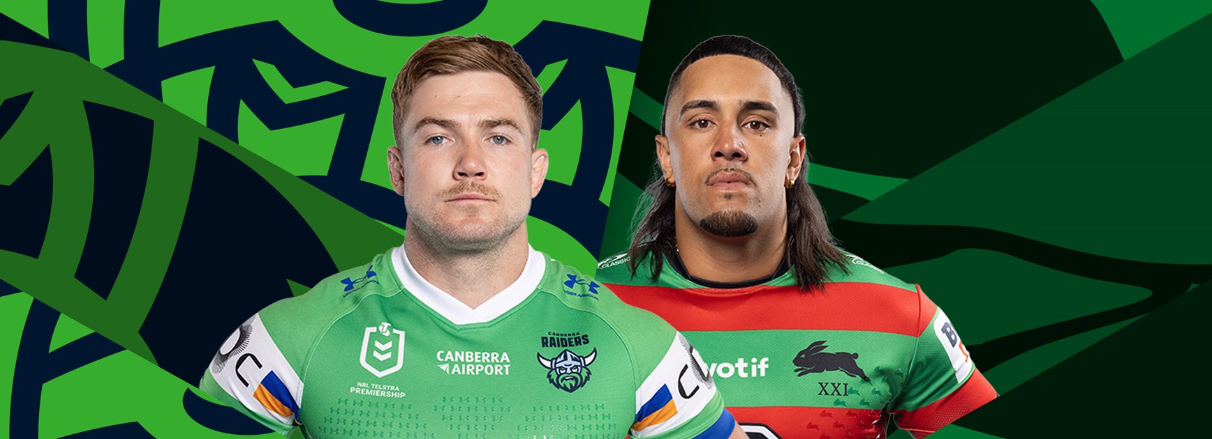 Raiders v Rabbitohs: Strange steps up: Johnston returns