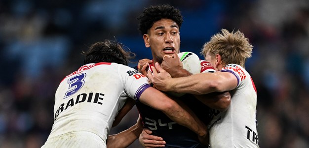 Friday night footy: Roosters v Storm; Sharks pip Knights