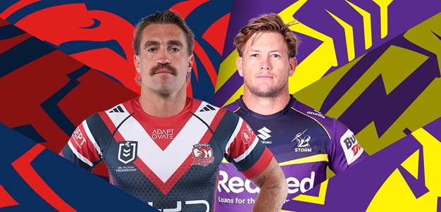 Roosters v Storm: Walker returns: Wishart takes charge
