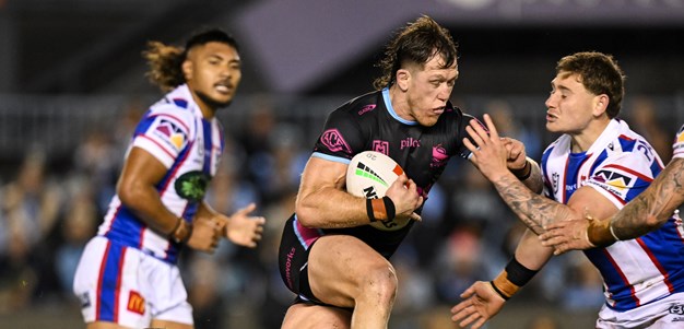 Friday night footy: Sharks v Knights; Roosters v Storm