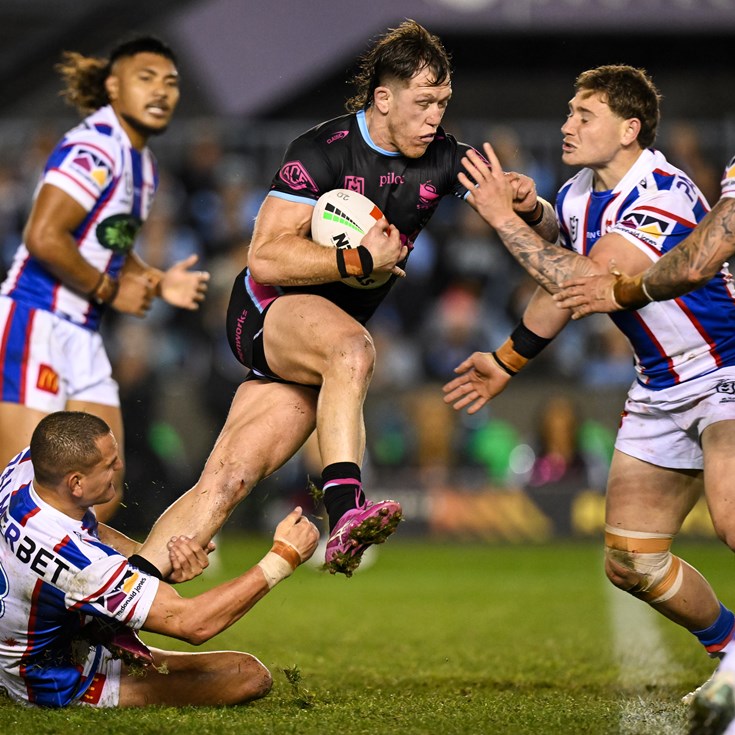Friday night footy: Sharks v Knights; Roosters v Storm