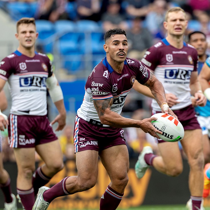 Sunday arvo footy: Titans v Sea Eagles; Dolphins v Cowboys