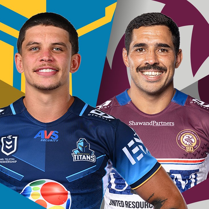 Titans v Sea Eagles: Illias added to bench; Bullemor to start