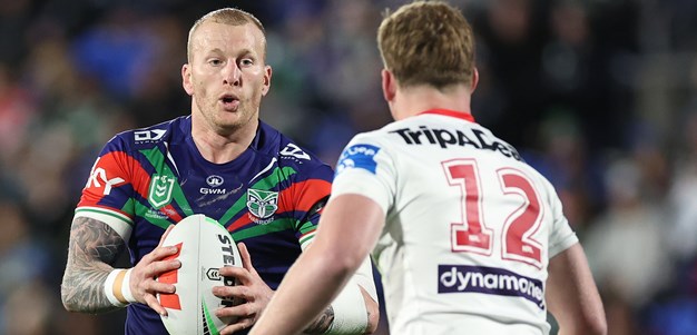 Super Saturday: Warriors v Dragons, Bulldogs v Wests Tigers; Raiders deny Rabbitohs