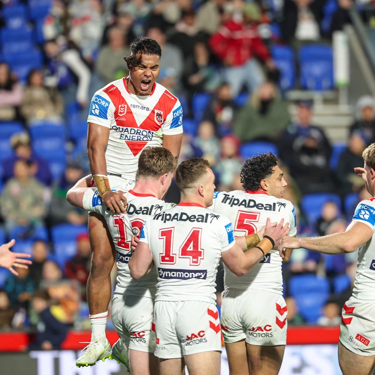 Super Saturday: Warriors v Dragons, Bulldogs v Wests Tigers; Raiders deny Rabbitohs