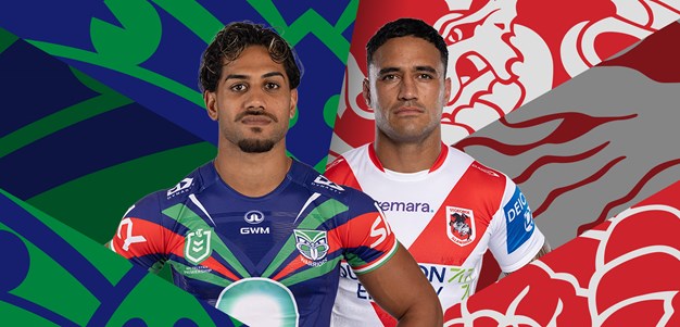 Warriors v Dragons: Origin guns return; Suli recalled