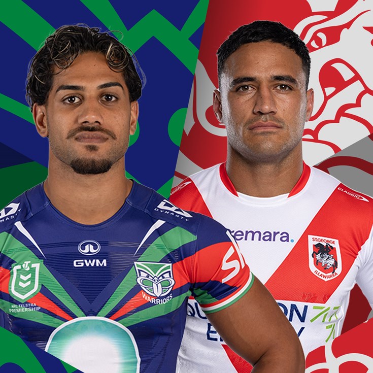 Warriors v Dragons: Origin guns return; Suli recalled