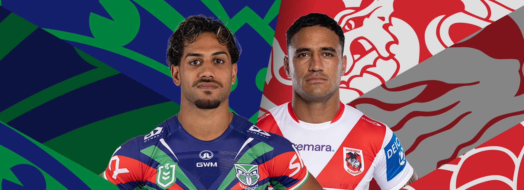 Warriors v Dragons: Origin guns return; Suli recalled