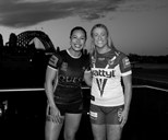 'They are superheroes': Exhibition captures the essence of NRLW leaders