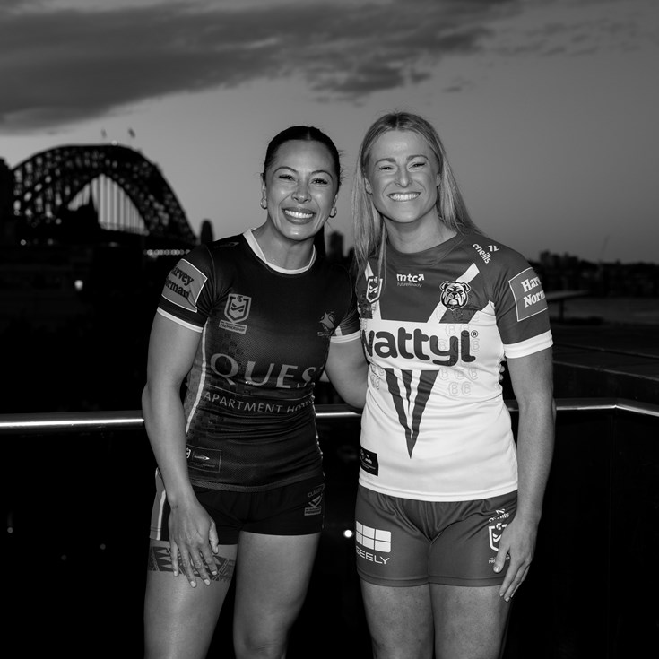 'They are superheroes': Exhibition captures the essence of NRLW leaders