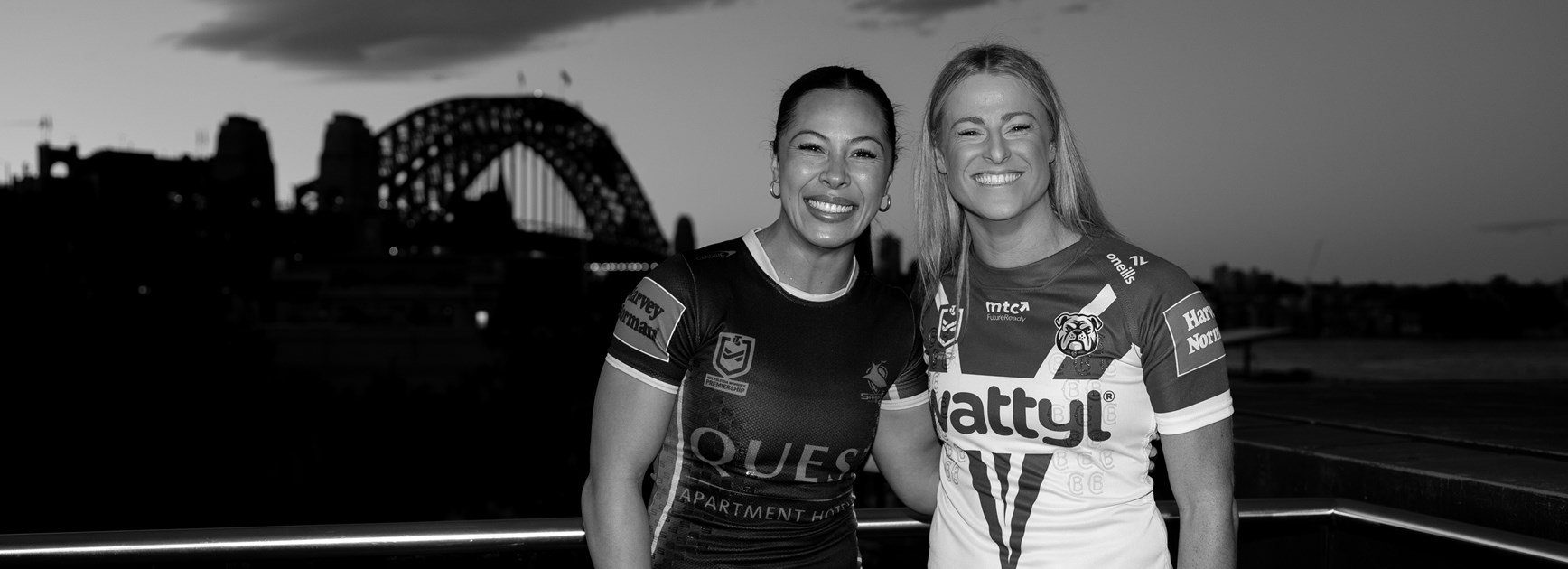 'They are superheroes': Exhibition captures the essence of NRLW leaders