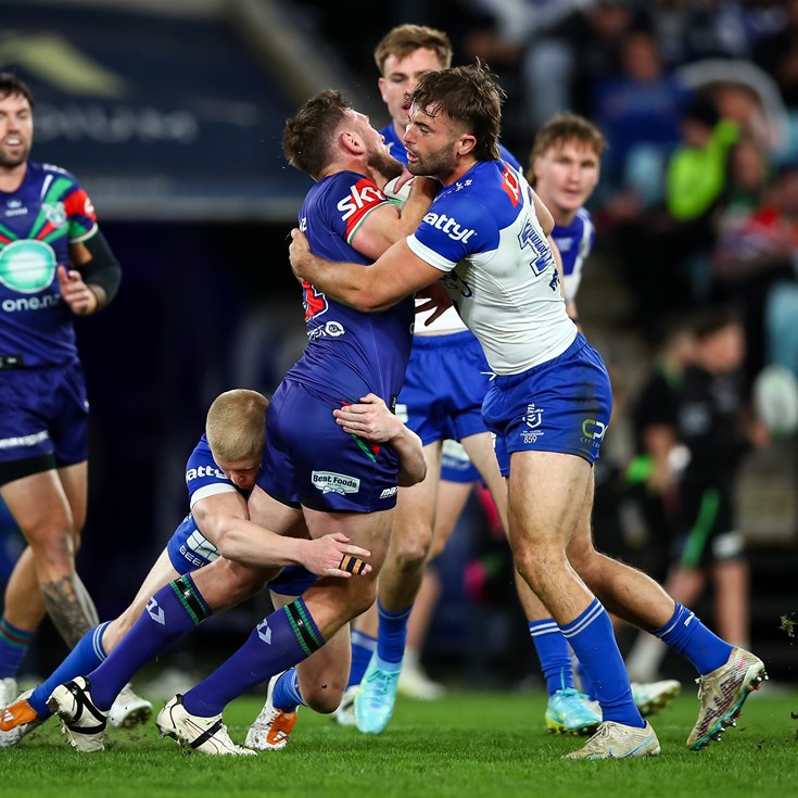 Super Saturday: Bulldogs v Warriors; Raiders run amok; Cowboys v Broncos