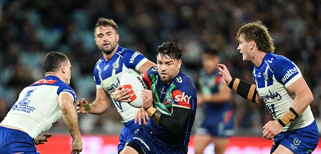 Super Saturday: Bulldogs v Warriors; Raiders run amok; Cowboys v Broncos