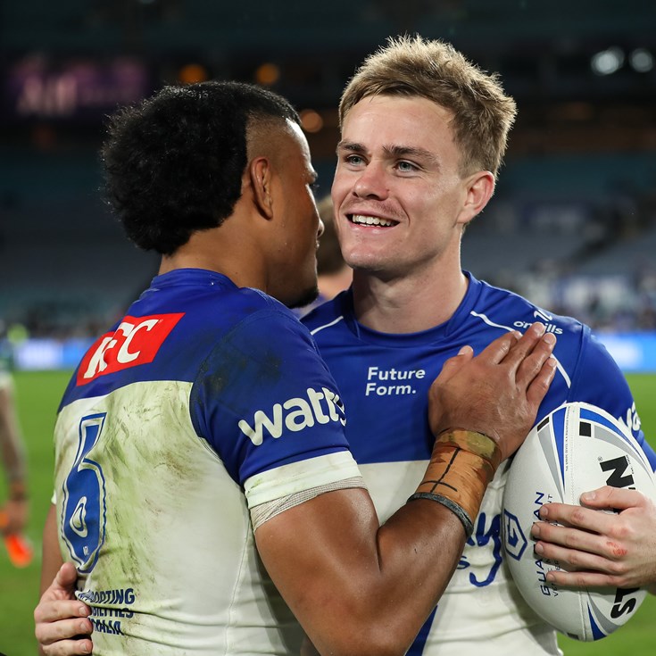 How a 'Critta' and a 'chook' put the bark back in the Dogs