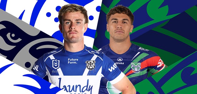 Bulldogs v Warriors: Crichton returns; Webster sticks solid