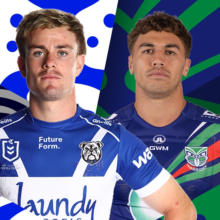 Bulldogs v Warriors: Crichton returns; Webster sticks solid