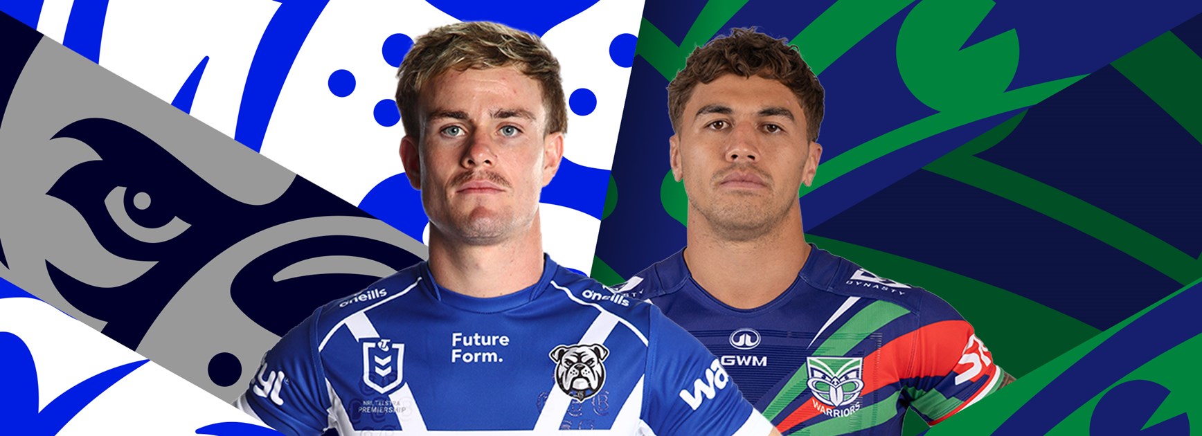 Bulldogs v Warriors: Crichton returns; Webster sticks solid