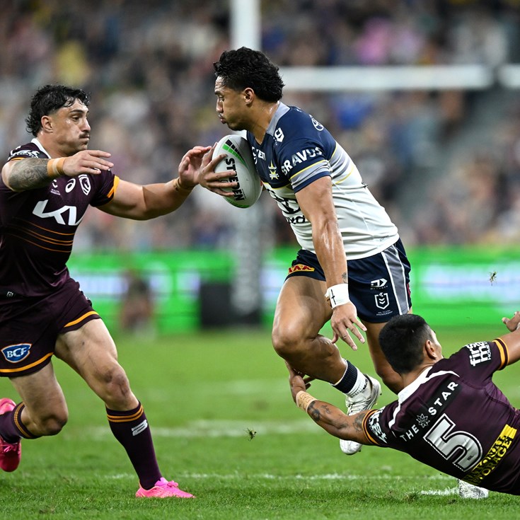 Super Saturday NRL: Cowboys v Broncos; Bulldogs barking; Raiders win big
