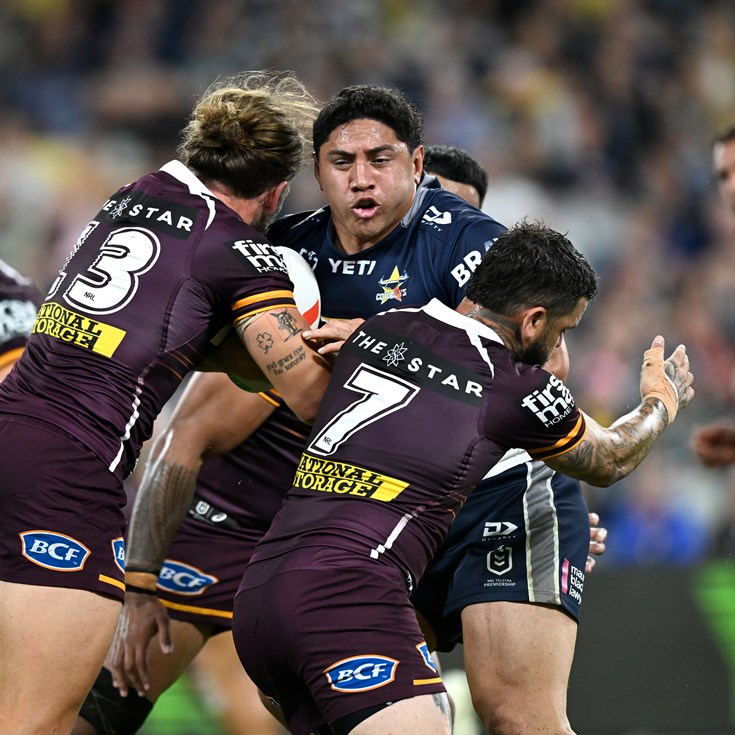 Super Saturday NRL: Cowboys v Broncos; Bulldogs barking; Raiders win big