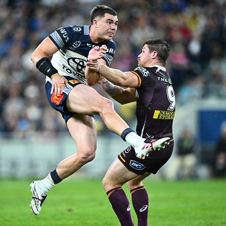 Super Saturday NRL: Cowboys v Broncos; Bulldogs barking; Raiders win big