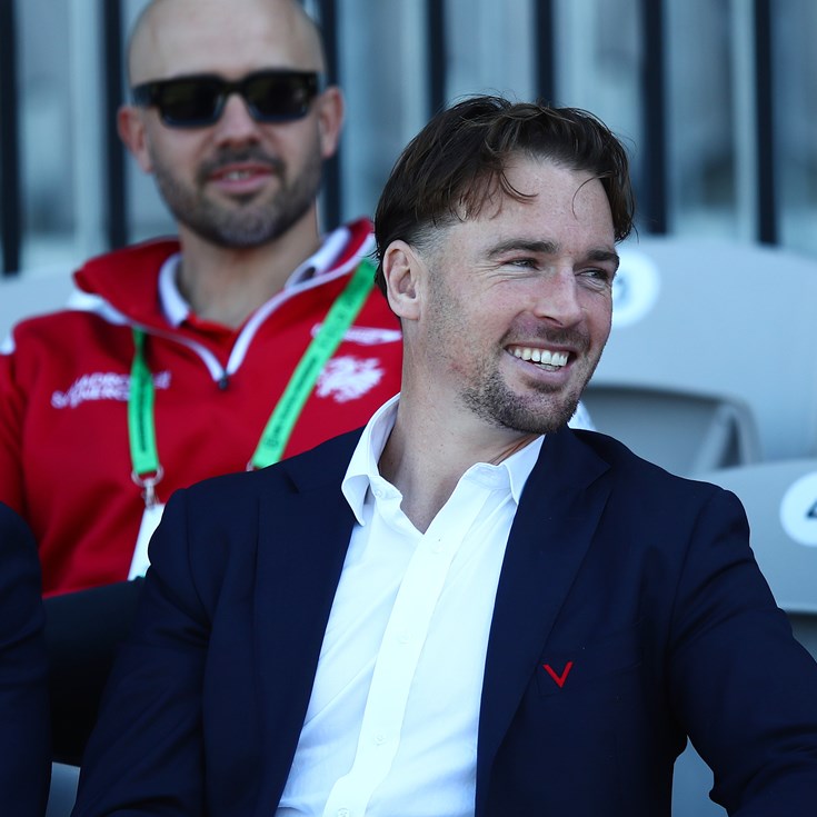 Sunday footy: Dragons v Titans; Sea Eagles v Sharks
